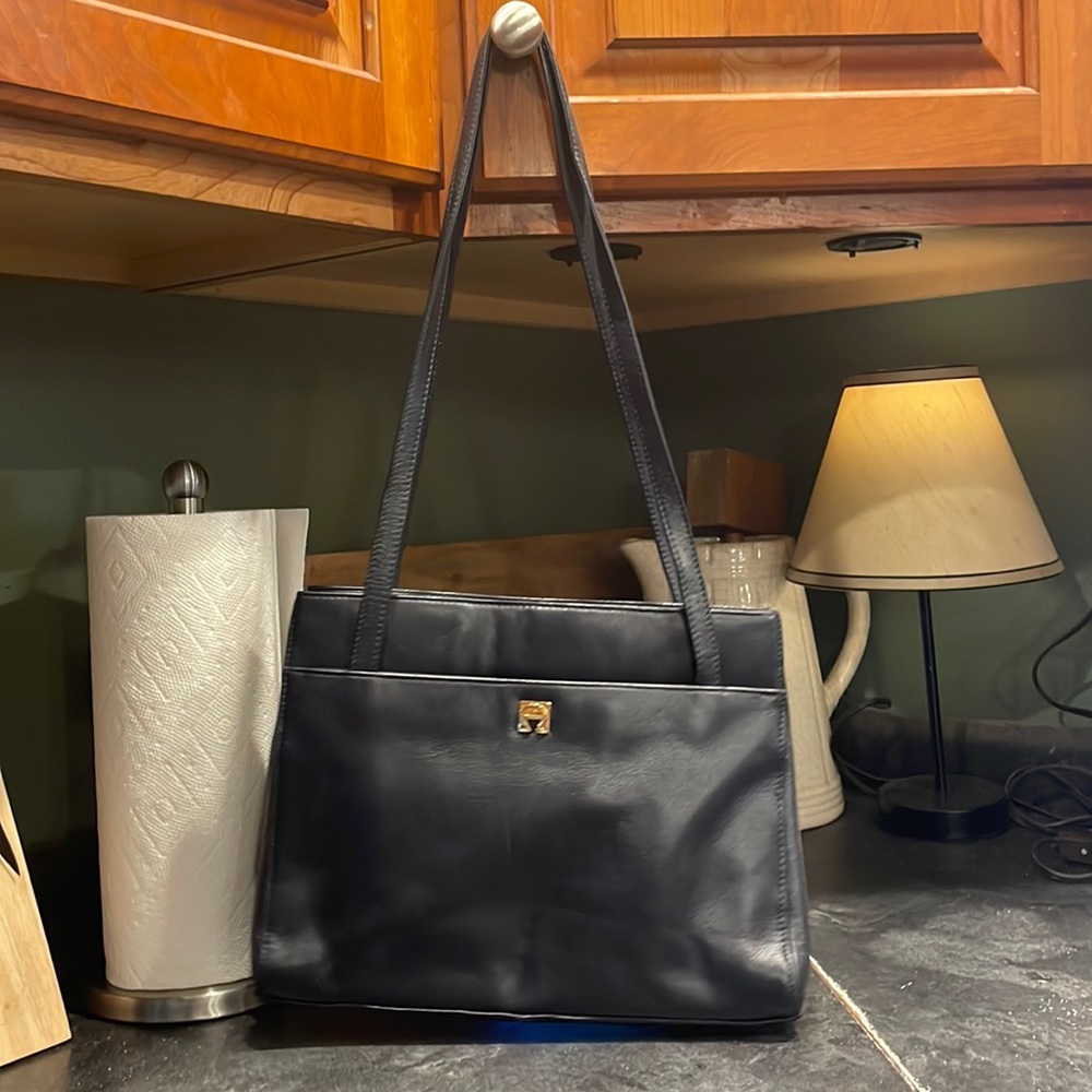 Etienne Aigner genuine leather purse